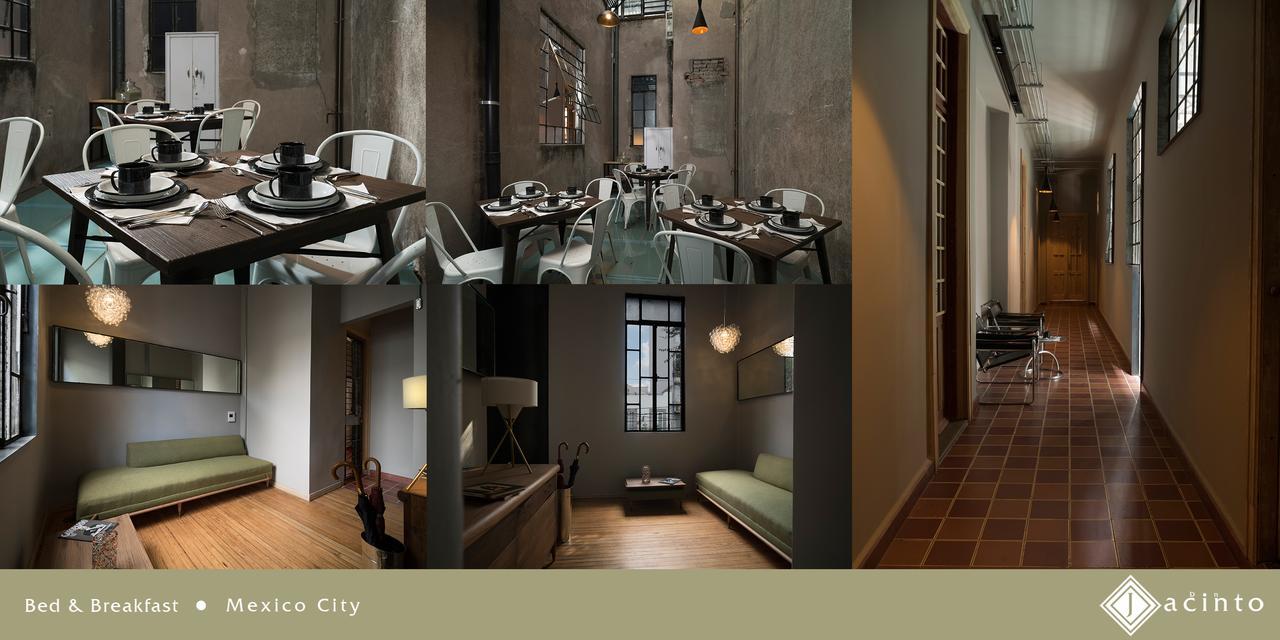Don Jacinto Stay&Sip Mexiko-Stadt Exterior foto